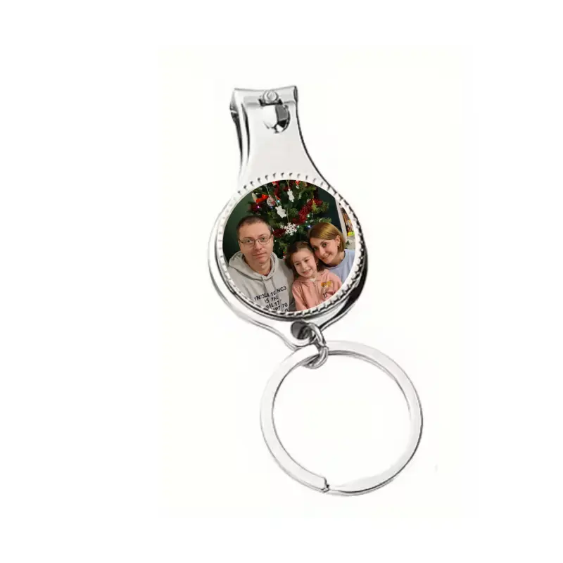 .breloc unghiera personalizat, poza/ text din metal, model ya-05 10